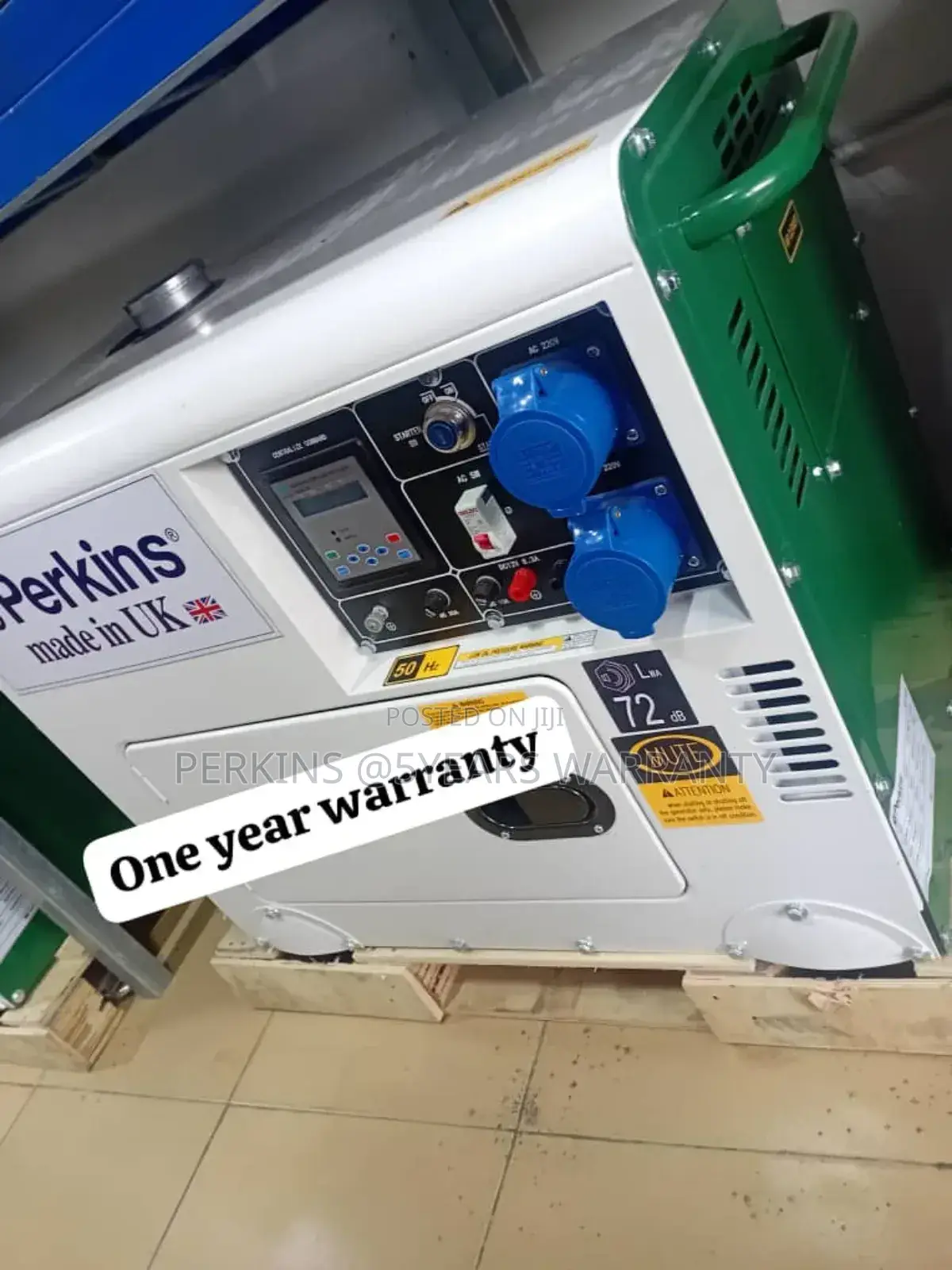 Exptional 15kva 16500wats/10kva 13000wats Diesel Generator