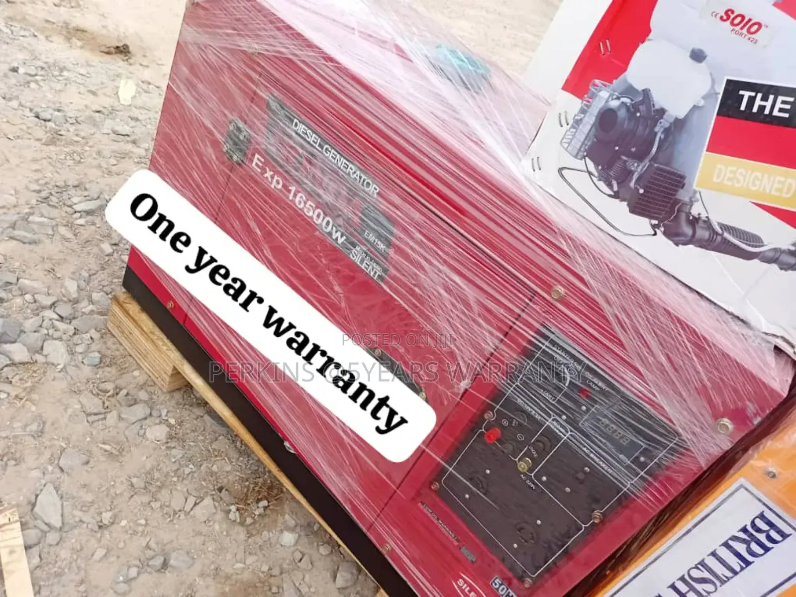 Ambitious 15kva 16500wats Diesel Silent Generator 15kva