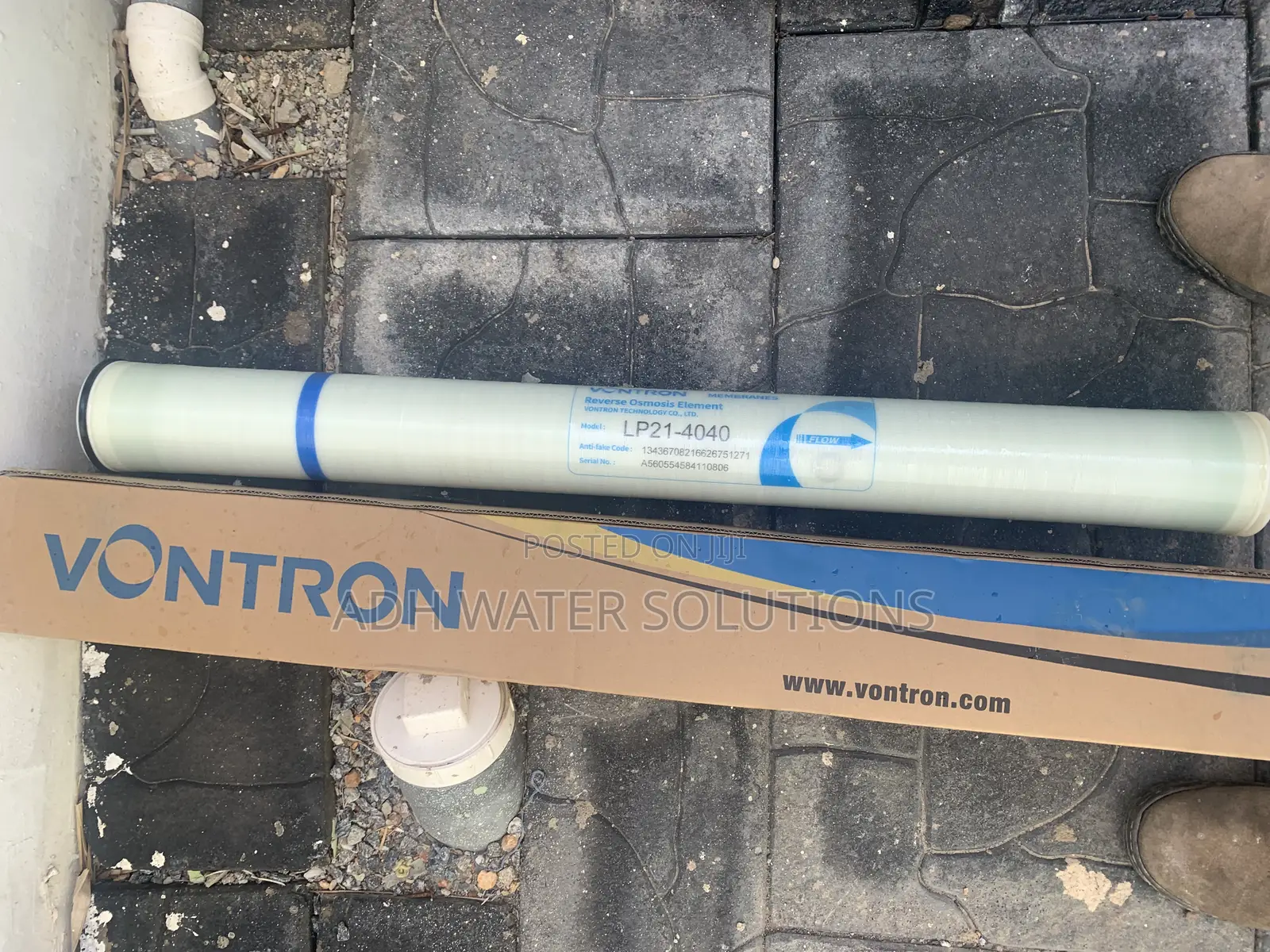40/40 Vontron Membrane