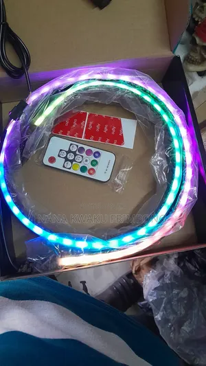 Universal Led Lighting Boot Spoiler (Rgb) Available