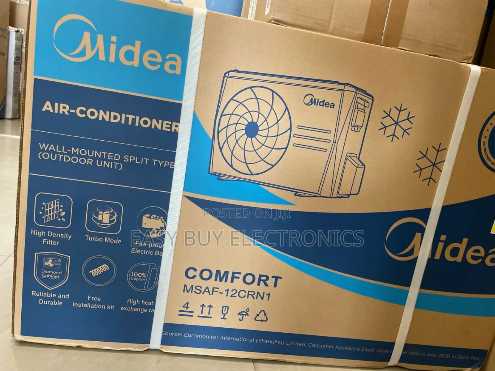 Coolmist 1.5h Midea Split System Ac