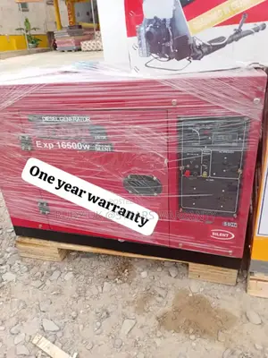 Visionary 15kva 16500wats Diesel Silent Generator 15kva