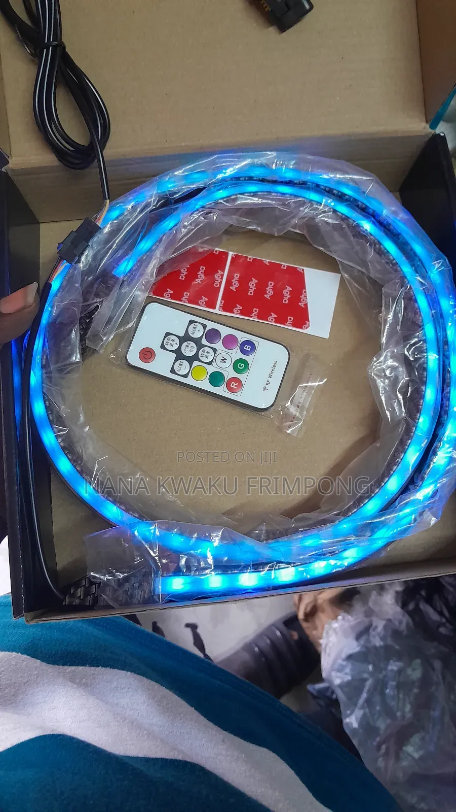 Universal Led Lighting Boot Spoiler (Rgb) Available