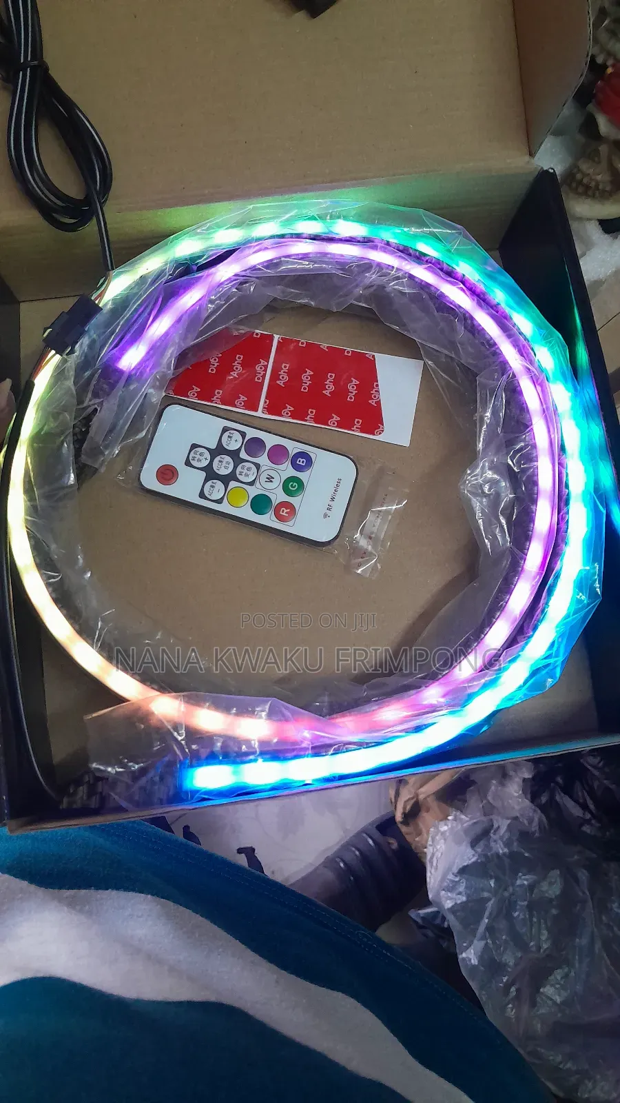 Universal Led Lighting Boot Spoiler (Rgb) Available