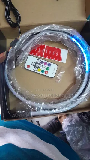 Universal Led Lighting Boot Spoiler (Rgb) Available