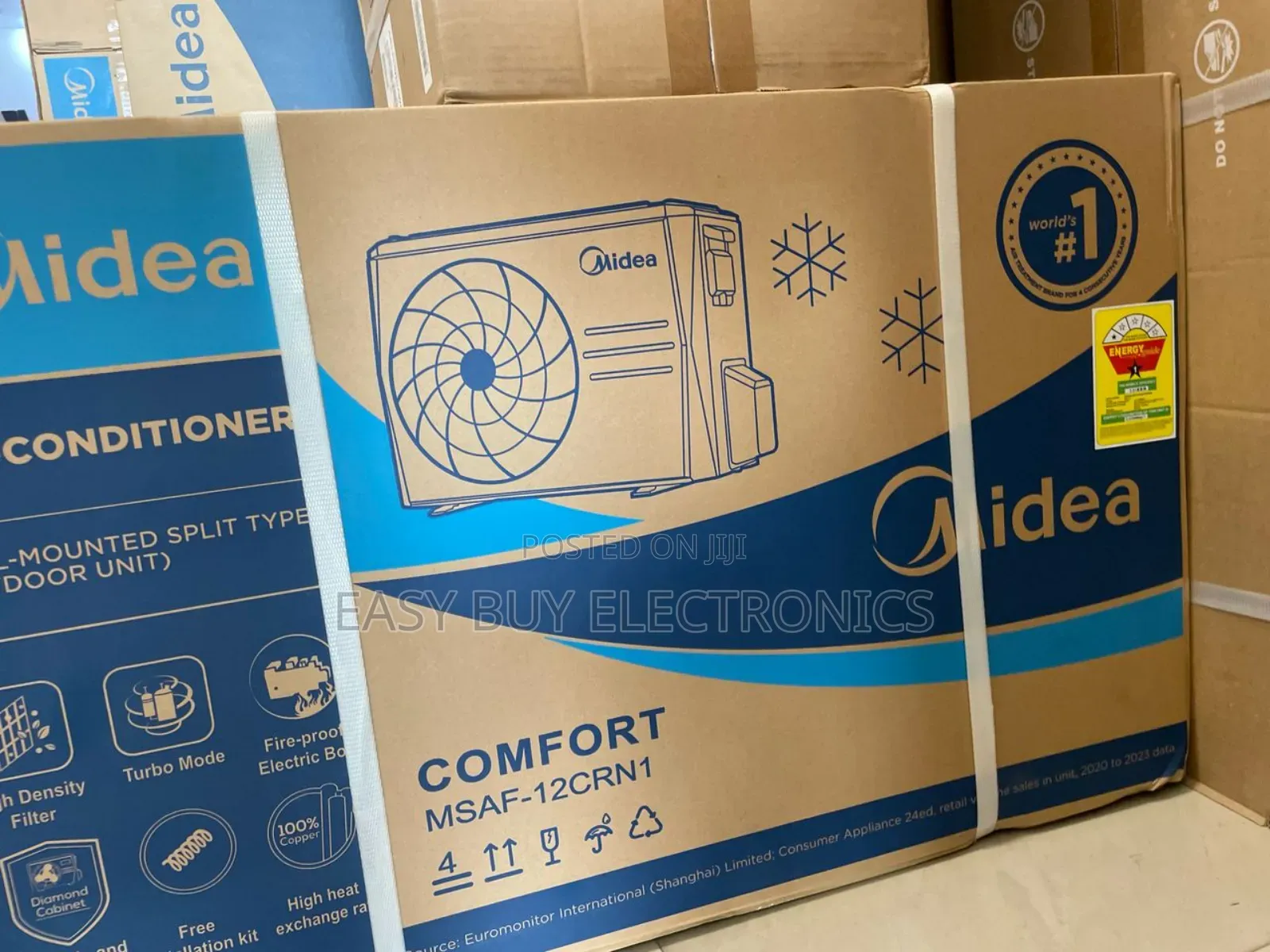 Convenient Storm Chill Midea 1.5hp Ac