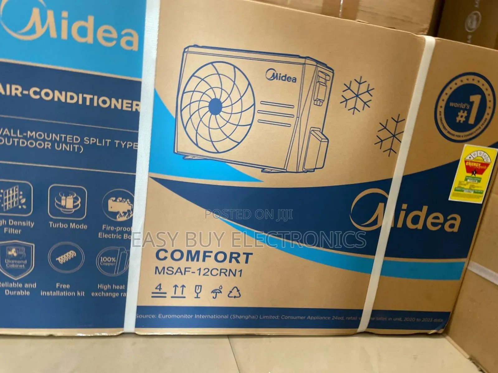 Media Luxe 1.5 Hp R410 Gas Split System Ac