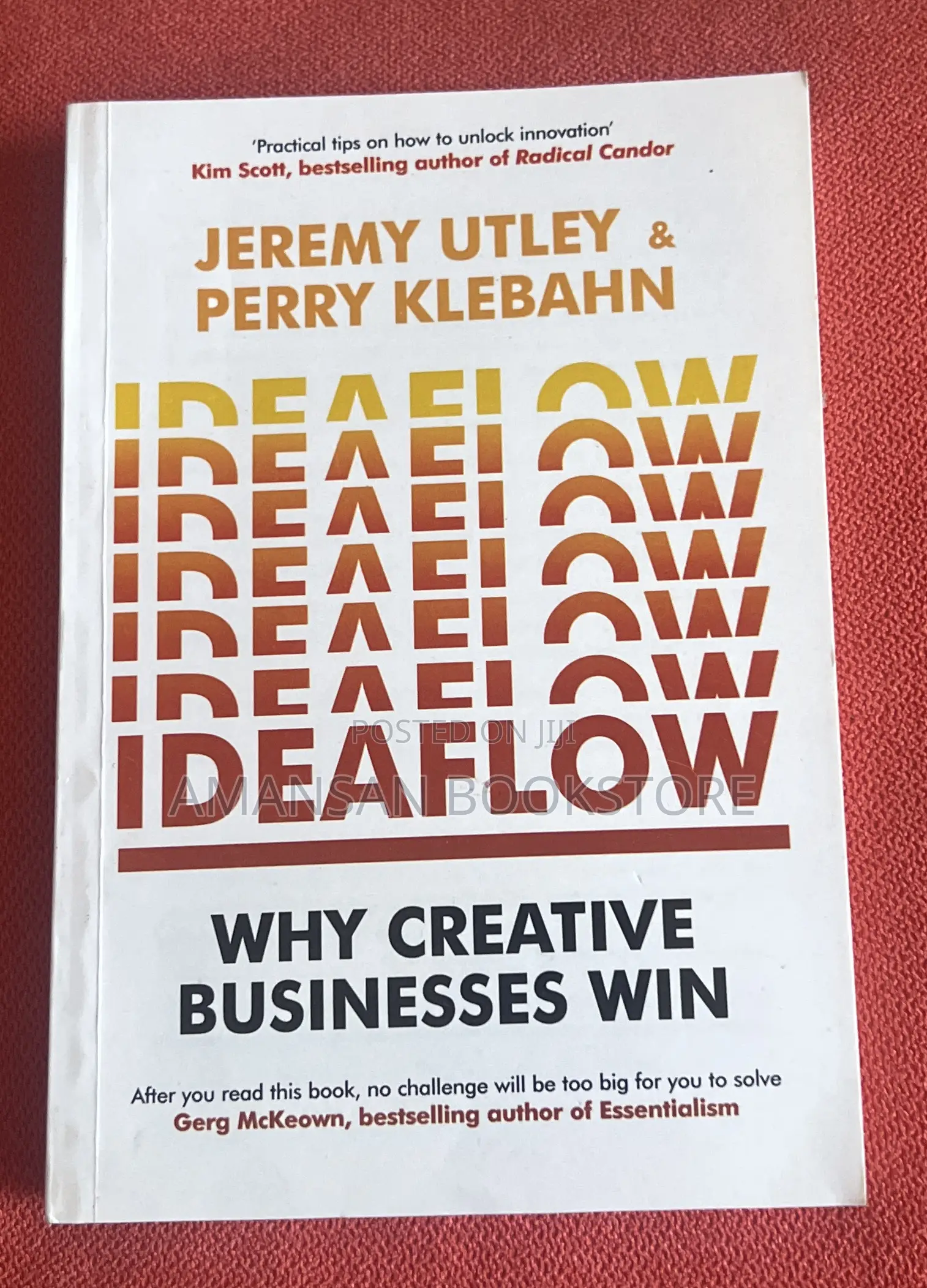 Ideaflow: Why Creative Businesses Win