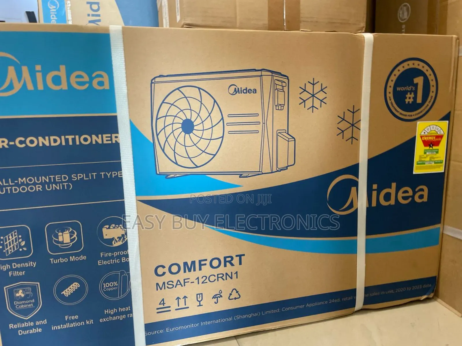 Very Quiet Operation Midea Cool 1.5hp Airconditioner