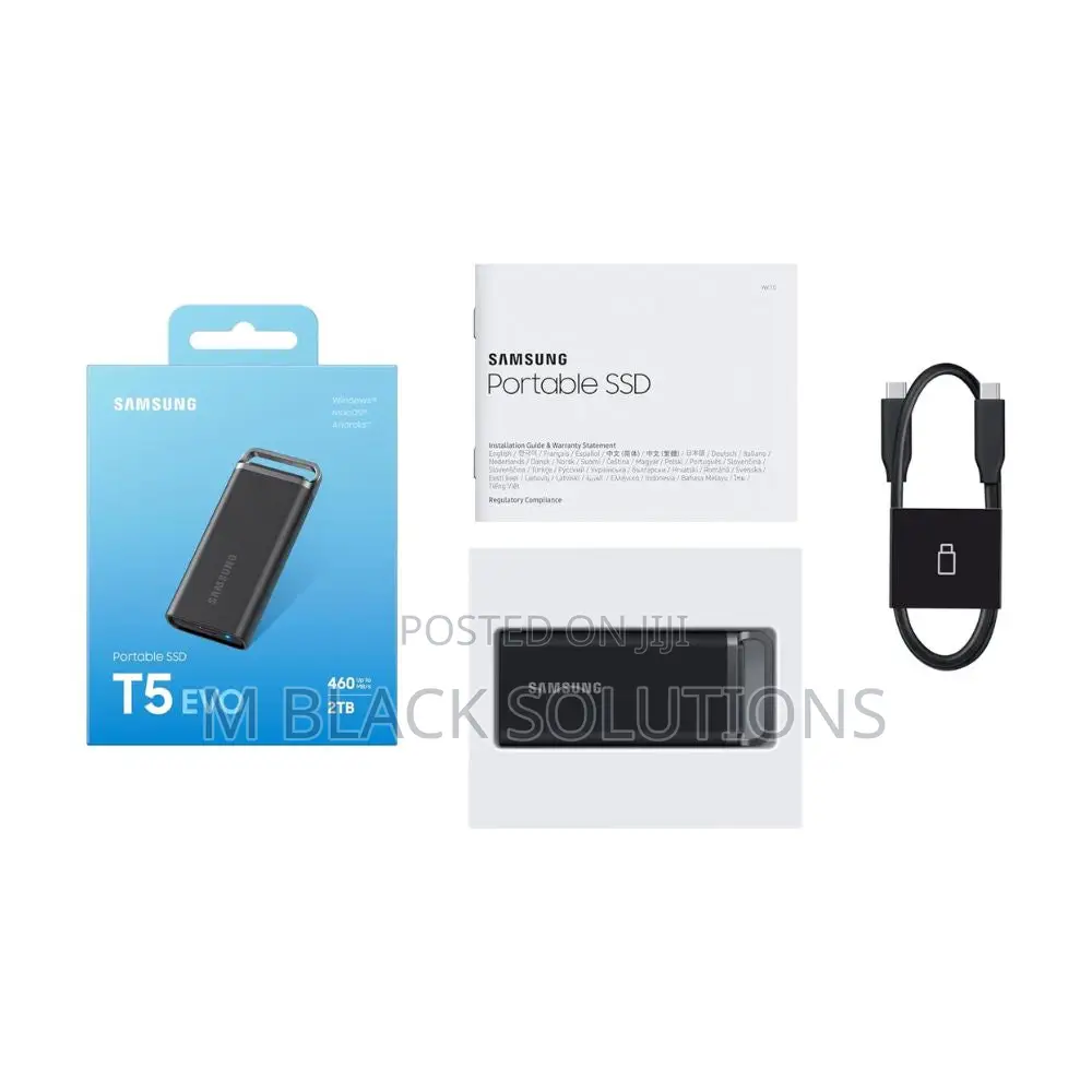 Samsung T5 Evo Portable SSD 2tb 3.2