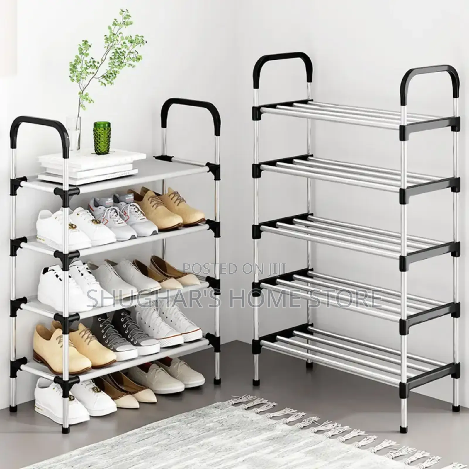 5 Tier Shoe Organiser Rack