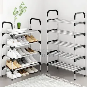 5 Tier Shoe Organiser Rack