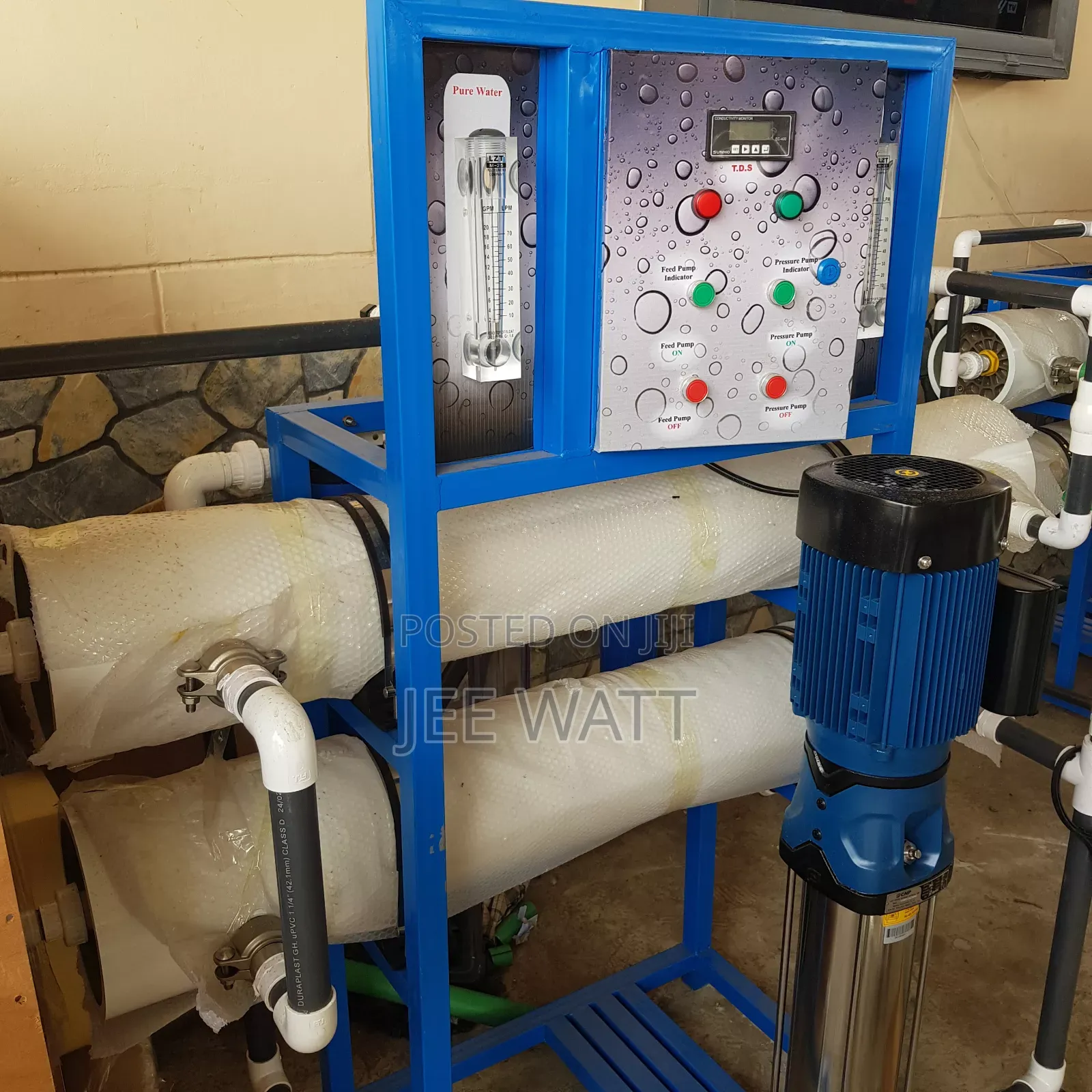 Original Koyo and Reverse Osmosis Machines for Sale