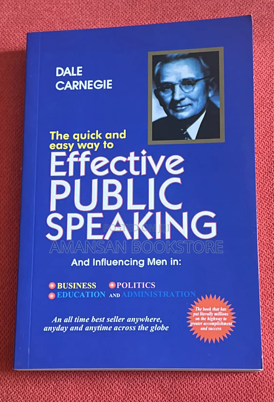 The Quick and Easy Way to Effective Public Speaking