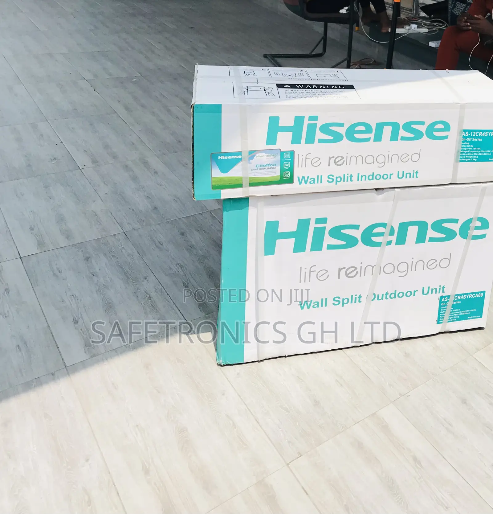 Hisense Slim Design 2.5 Hp Split White R410a Airconditioner