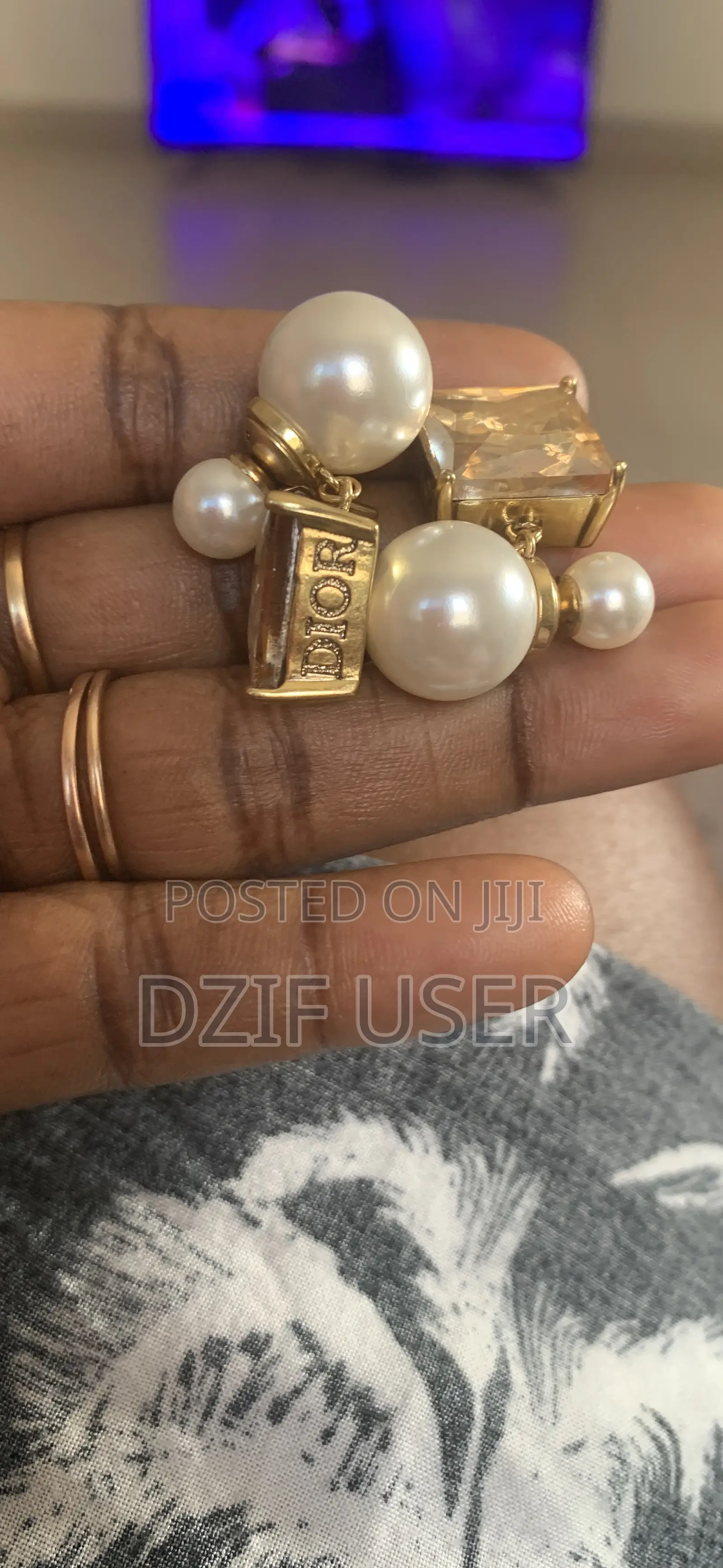 Dior Earrings