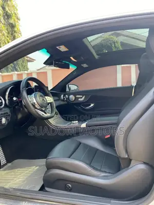 Mercedes-Benz C300 Base C300 AWD 4MATIC Cabriolet 2019 White