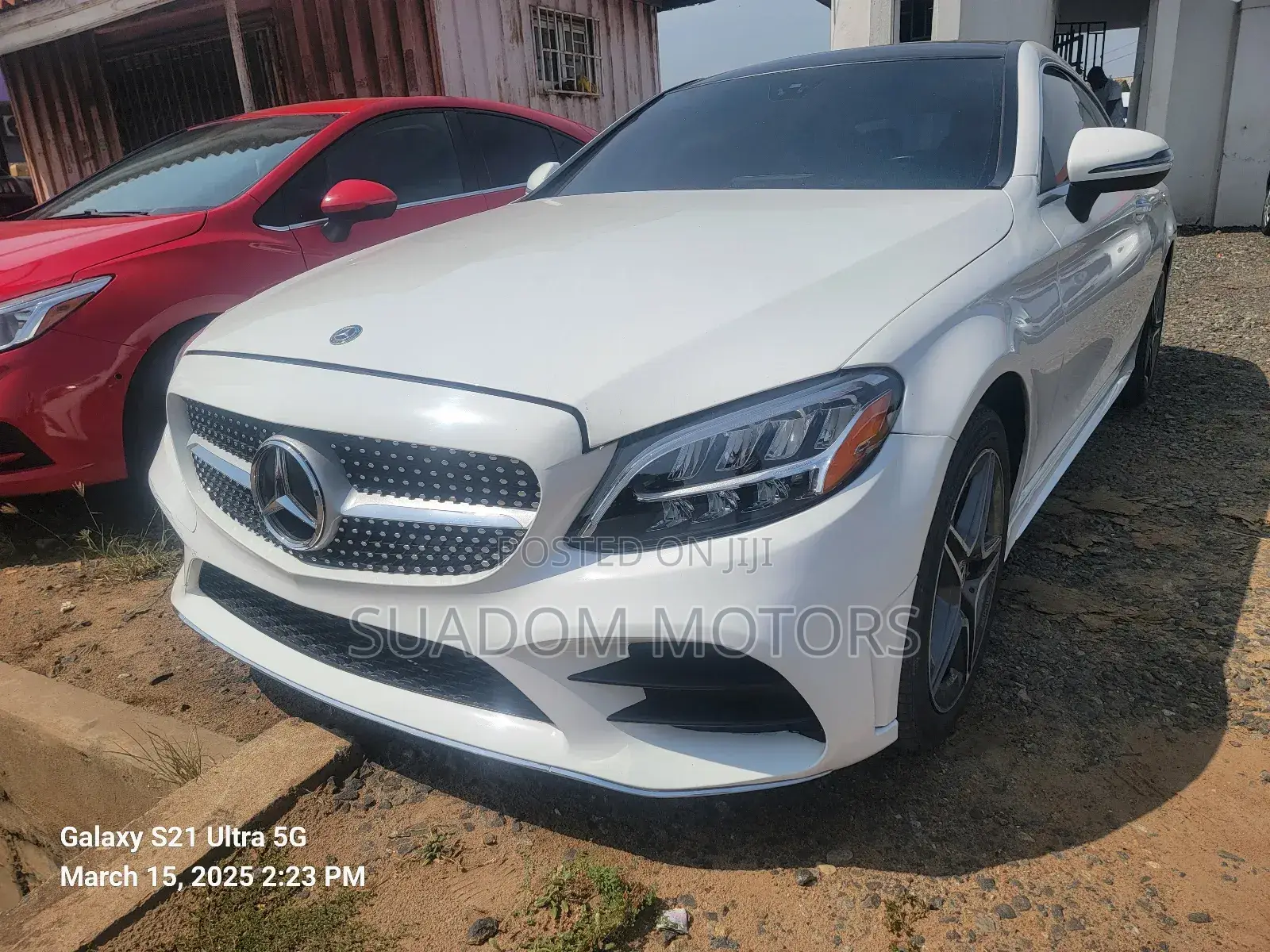Mercedes-Benz C300 Base C300 AWD 4MATIC Cabriolet 2019 White