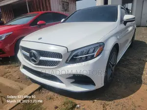 Mercedes-Benz C300 Base C300 AWD 4MATIC Cabriolet 2019 White