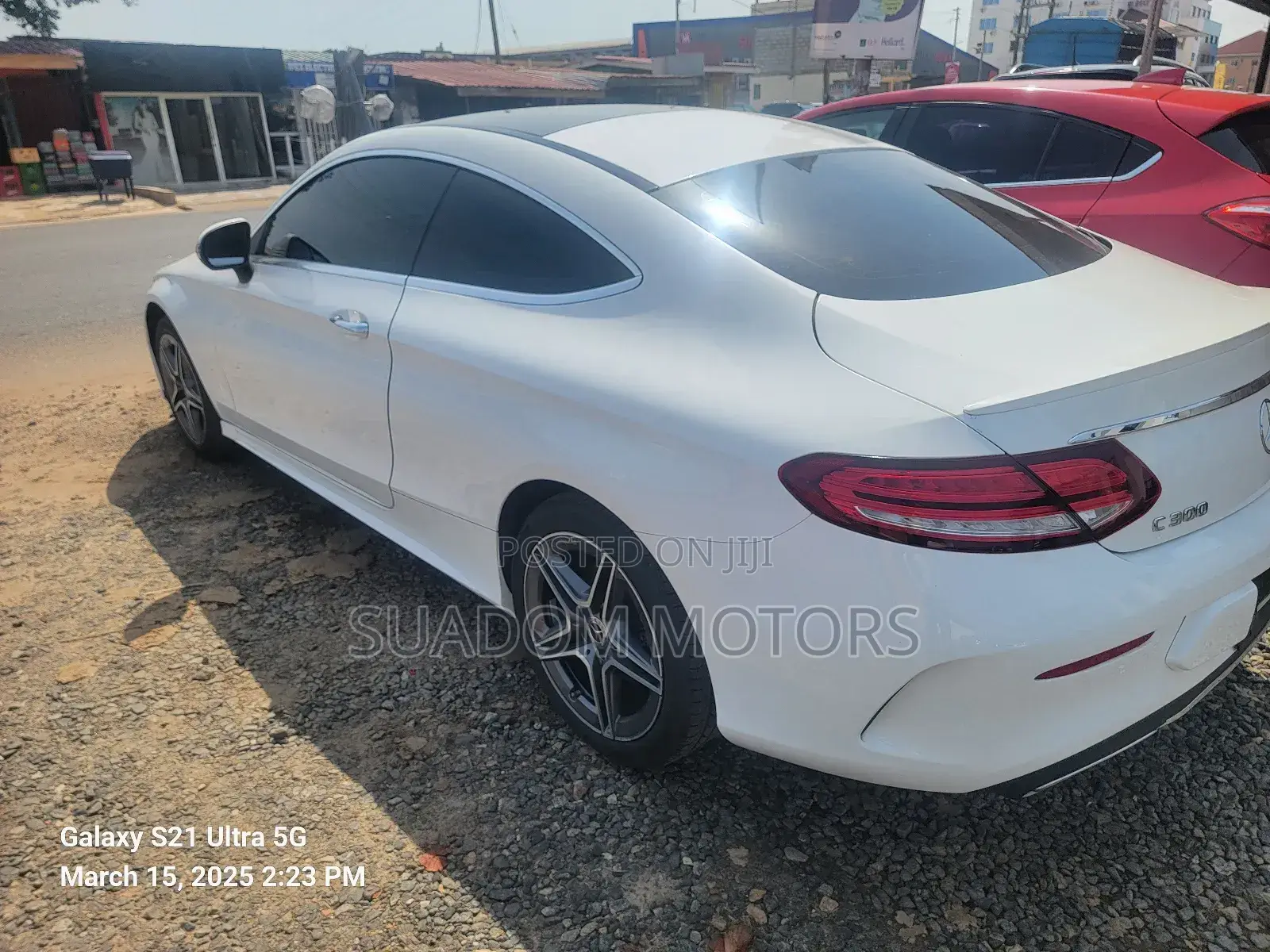 Mercedes-Benz C300 Base C300 AWD 4MATIC Cabriolet 2019 White