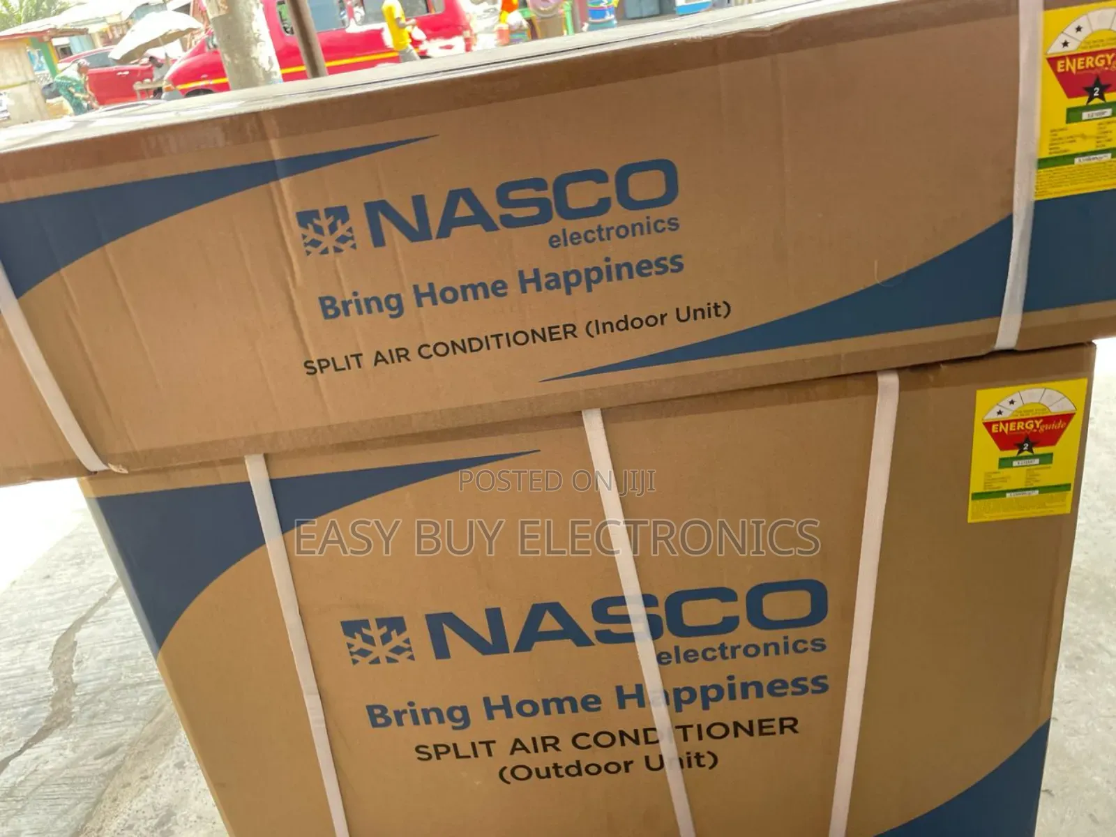 Incredible Cool Nasco 2.0hp R410 Gas Air-Conditioner