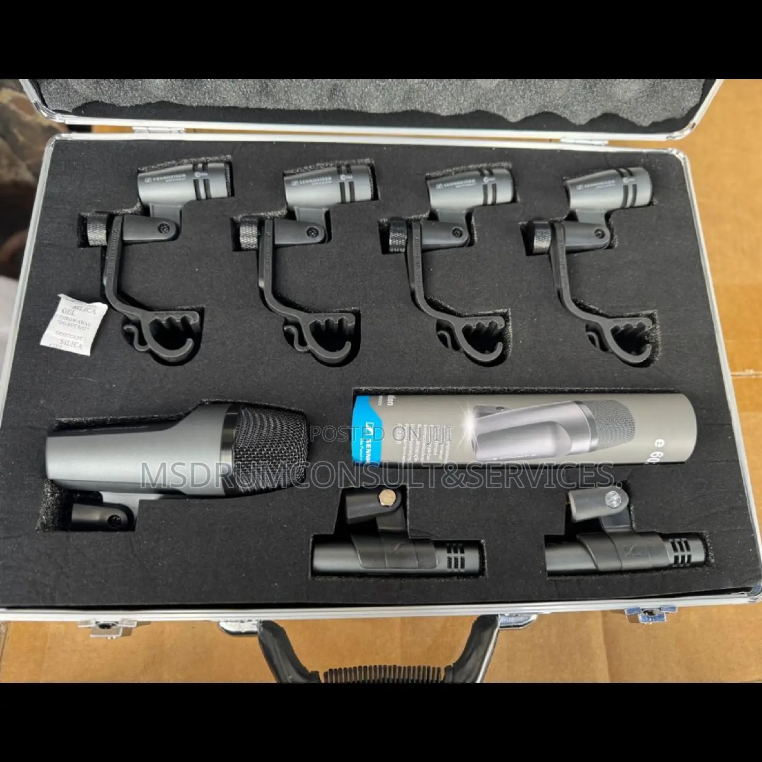Sennheiser Drum Microphones