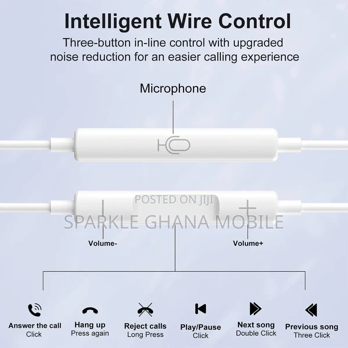 Apple Type-C Earpiece Genuine Apple Accessory