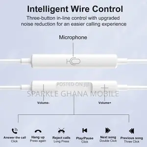 Apple Type-C Earpiece Genuine Apple Accessory