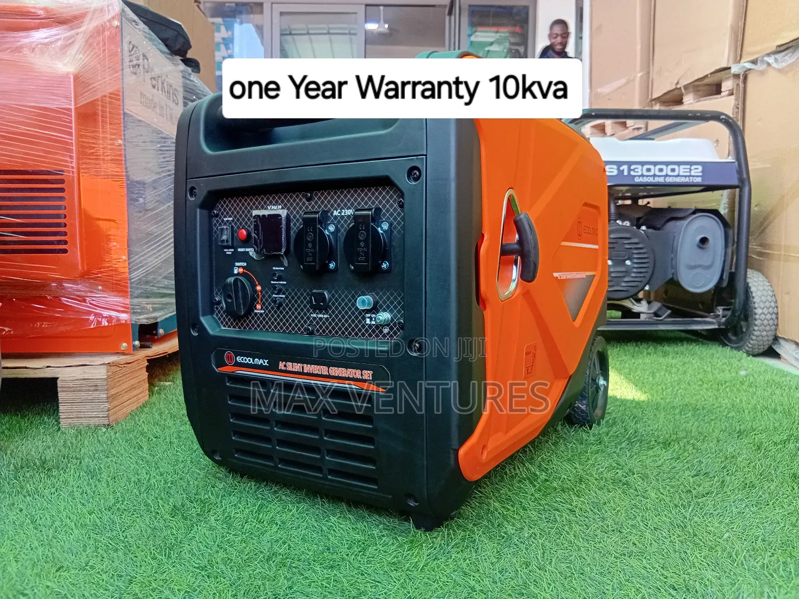 10kva Inverter Generator Pullstart 10kva Pullstart Generator