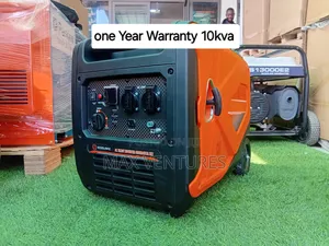 10kva Inverter Generator Pullstart 10kva Pullstart Generator
