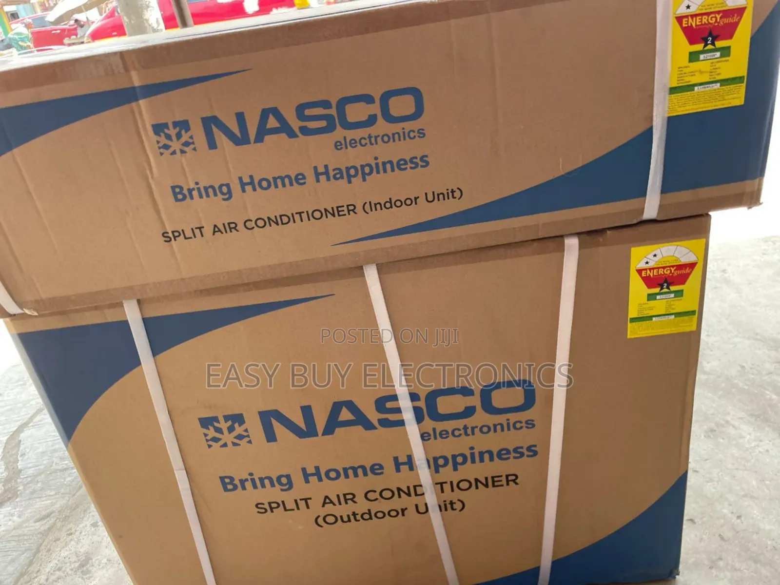 Nasco Pro Cool 2.0hp R410 Gas Split Ac