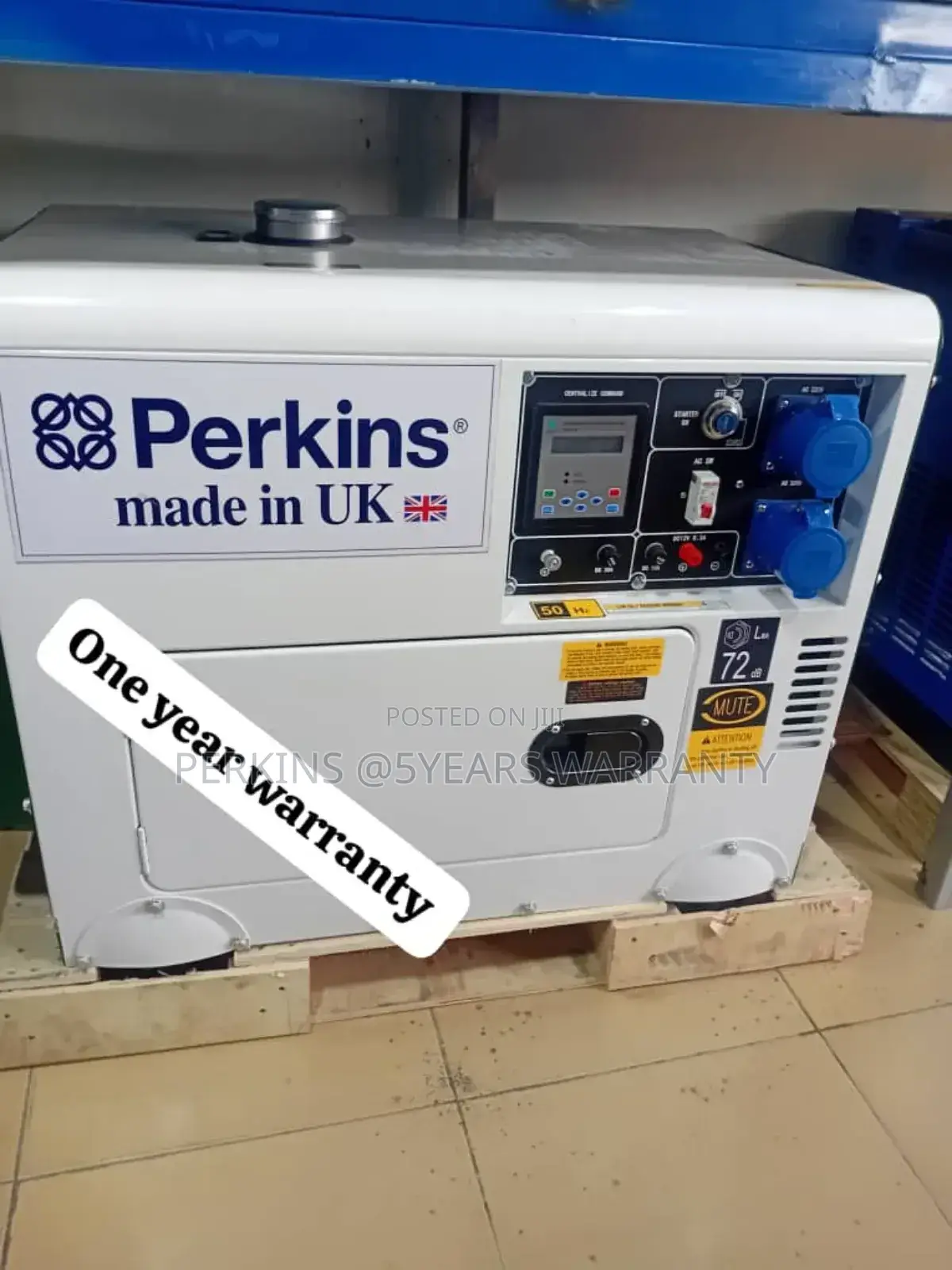 Power 10kva/Honda 15kva / Perkins 15kva Diesel Silent Gener