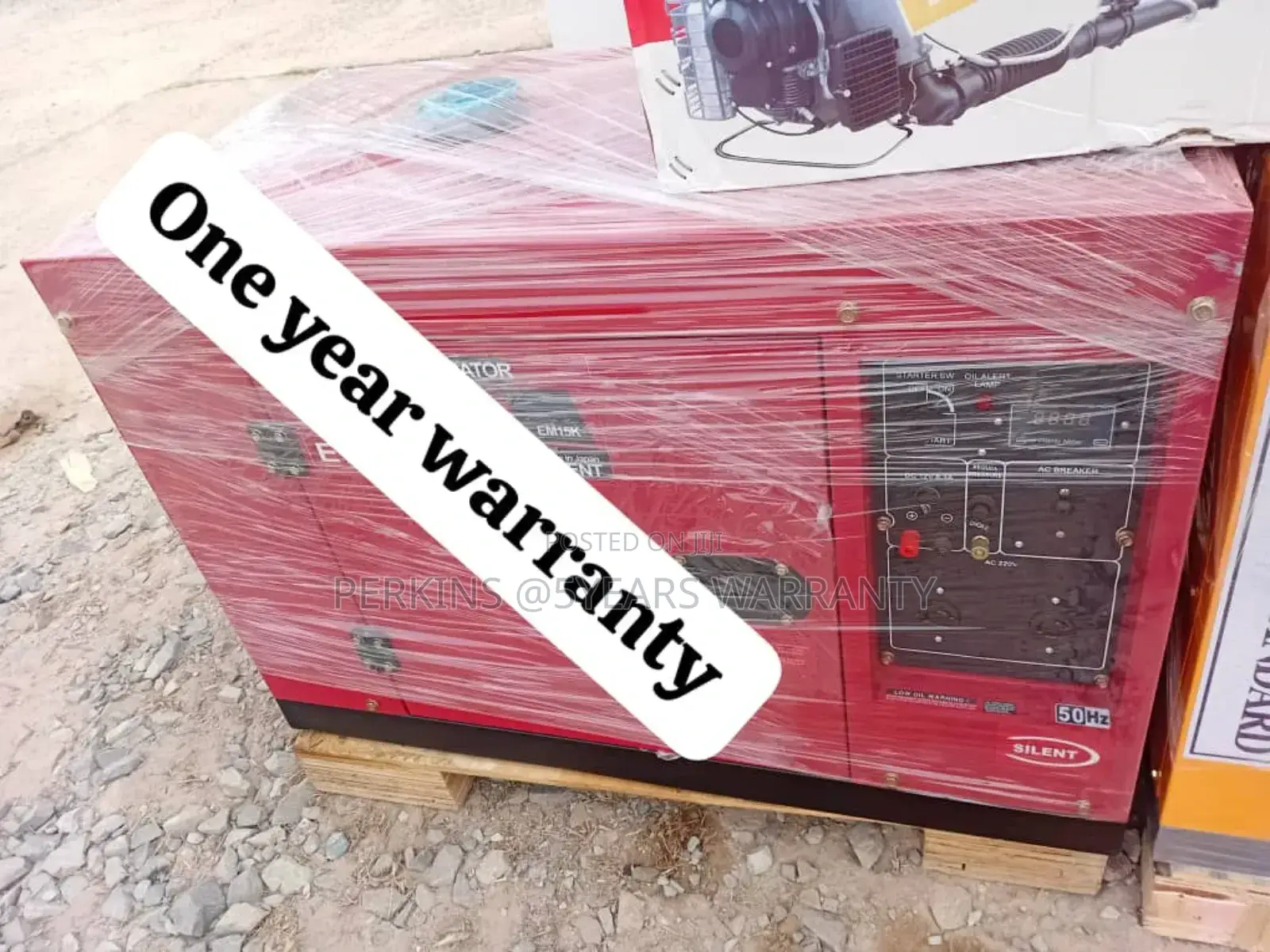 Power 10kva/Honda 15kva / Perkins 15kva Diesel Silent Gener
