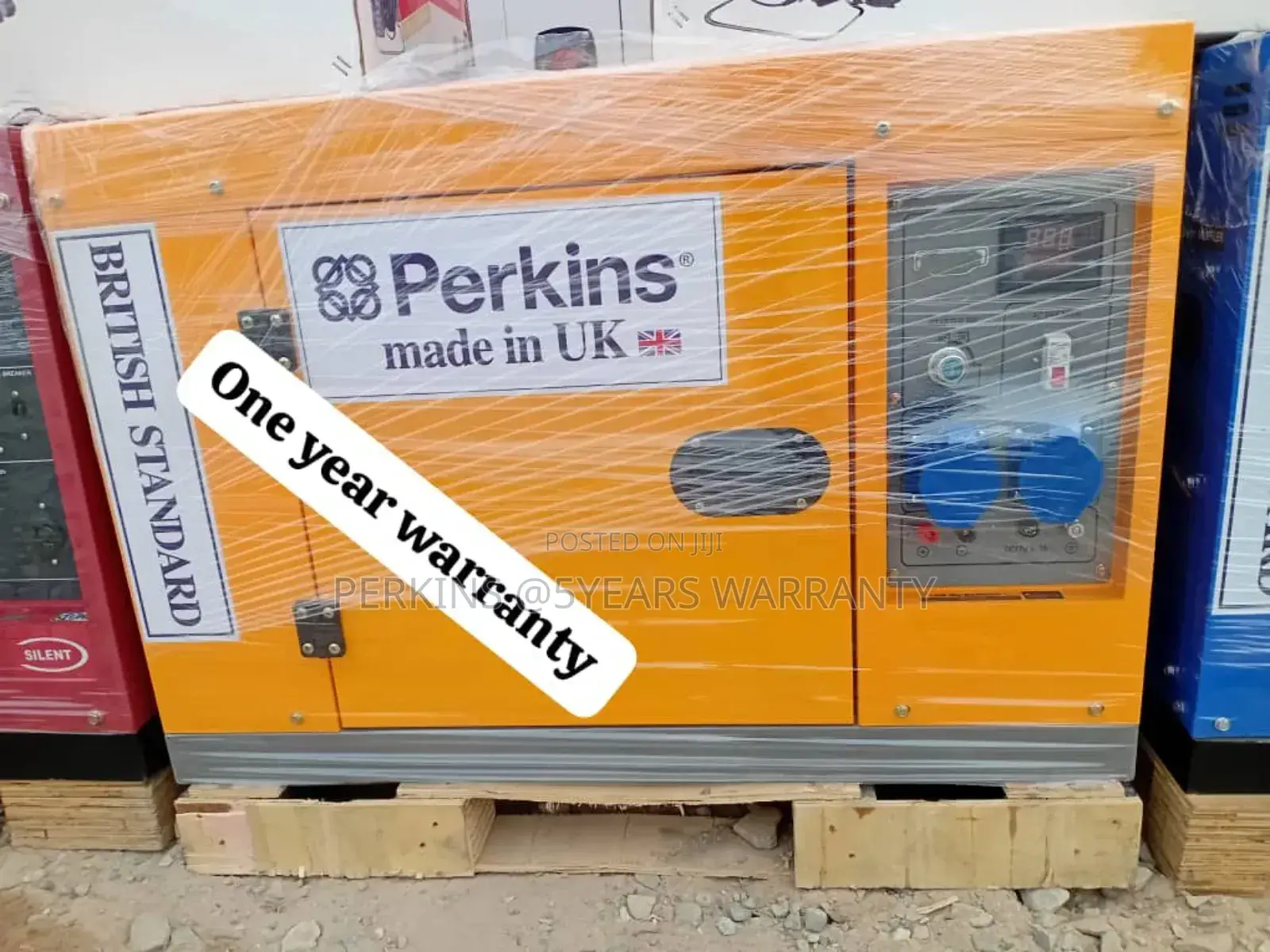 Power 10kva/Honda 15kva / Perkins 15kva Diesel Silent Gener