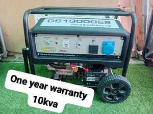 Comprehensive 10kva Uk-D Gasoline Generator 10kva Uk Model