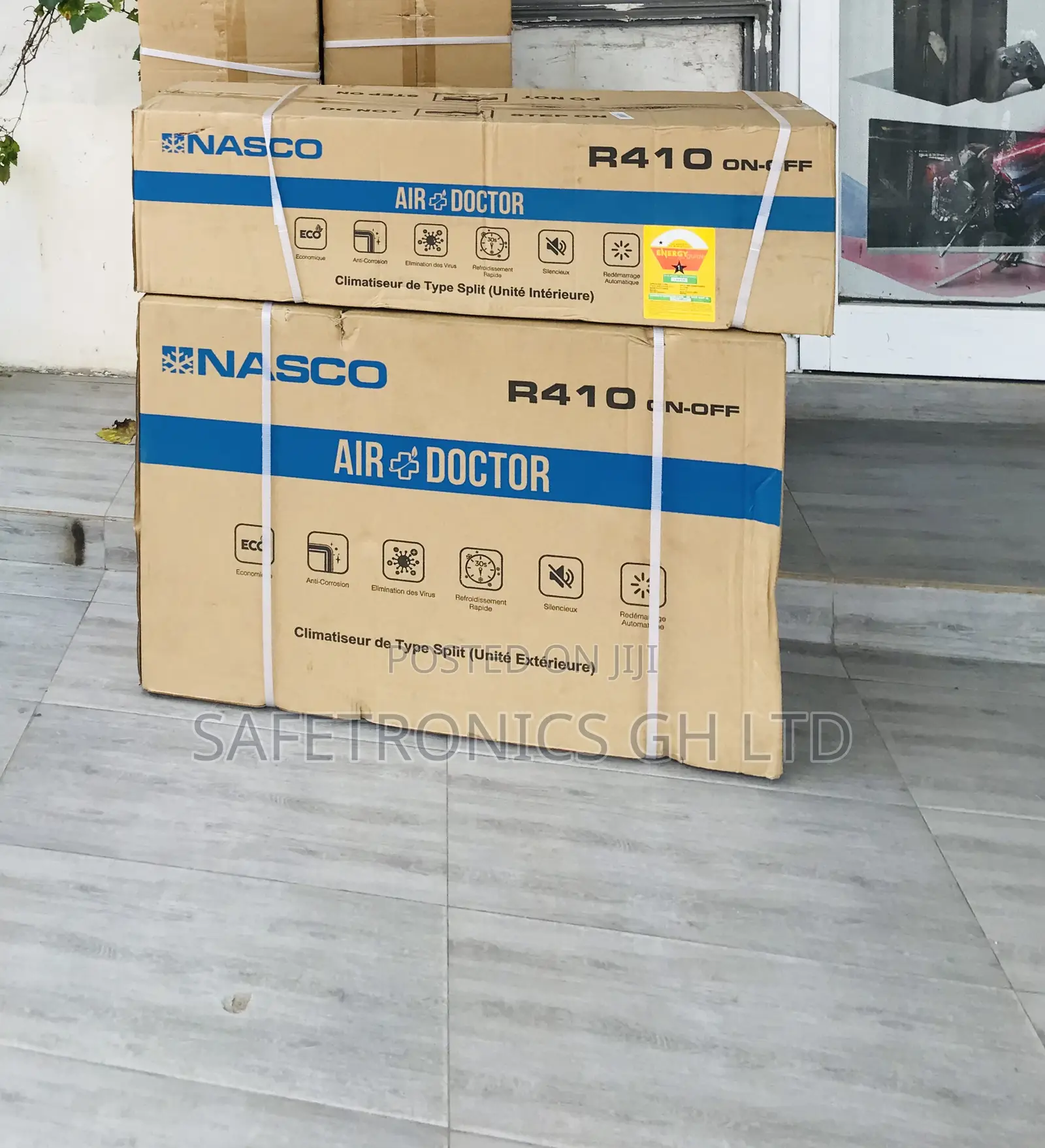 Choose White 2.5 Hp Split Nasco Air Doctor Airconditioner