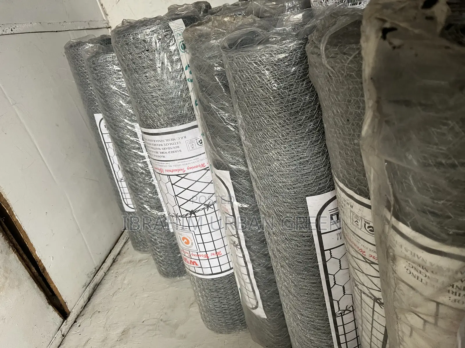 Chicken Roll Mesh 3/4