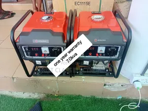 High Quality 7.6kva Ecoolmax Generator