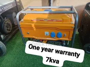 Comprehensive 7kva Ingco Petrol 7000watts Generator 7kva