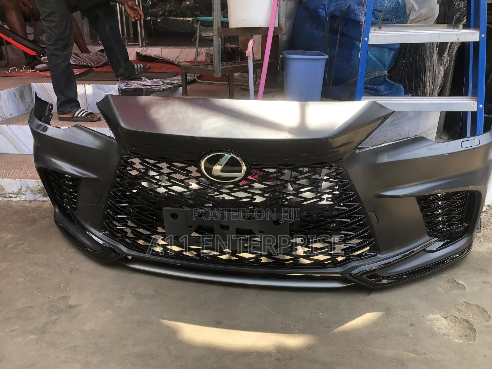 Lexus Rx350 2024 Complete Bumper