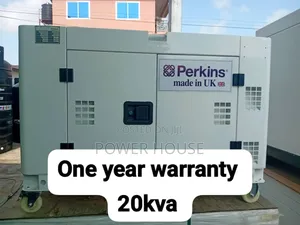 Comprehensive 20kva Diesel Silent Generator Perkins 20kva Uk