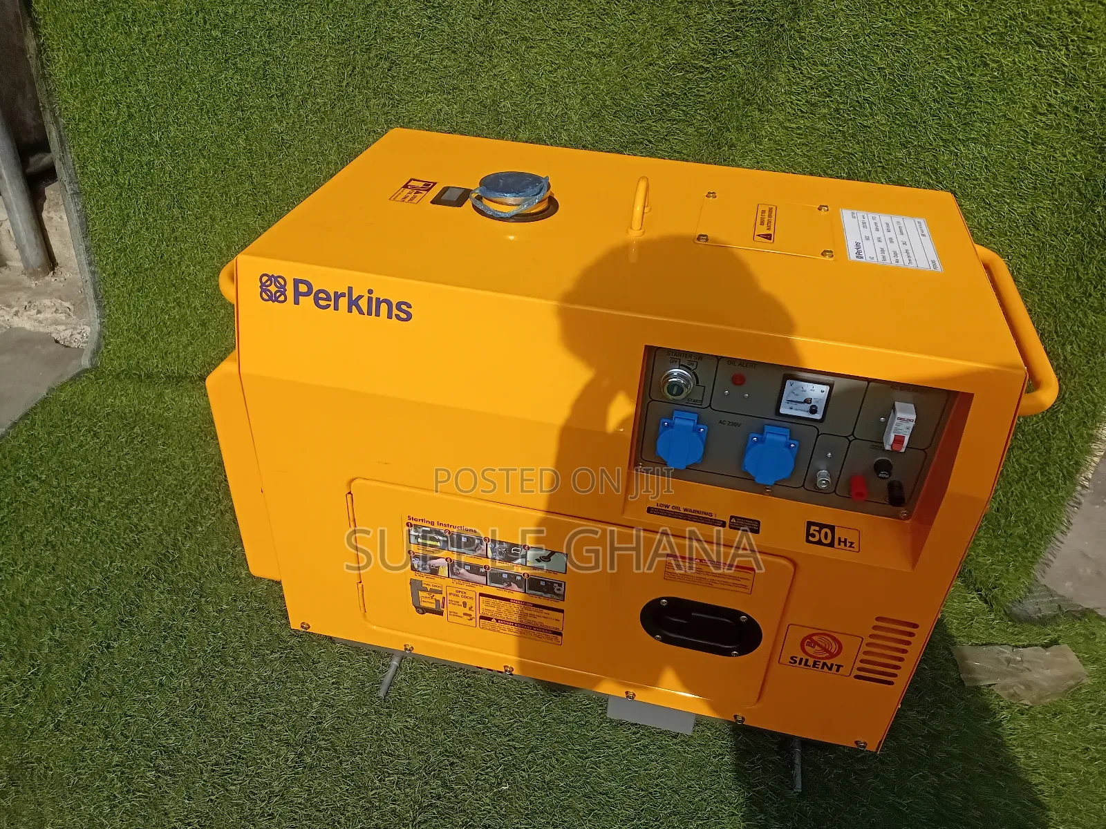 10kva Perkins Generator Silent 13000kw Perkins Generator