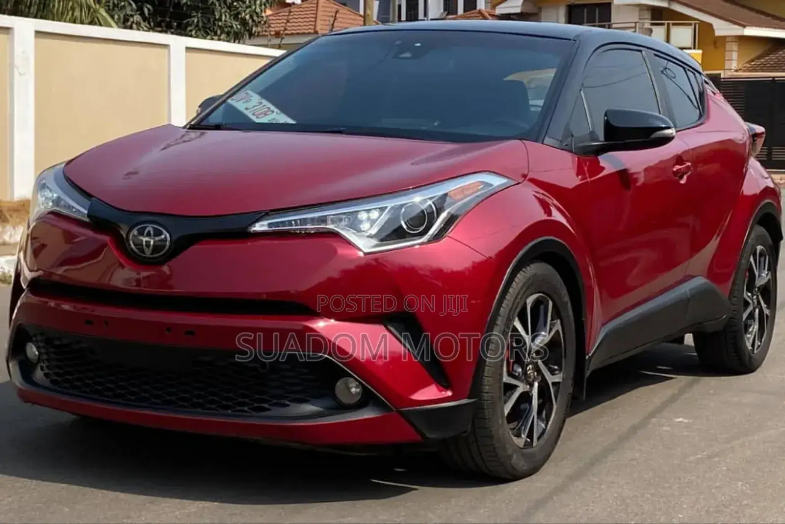 Toyota C-HR XLE FWD Sport Utility (2.0L 4cyl 2AM) 2018 Red