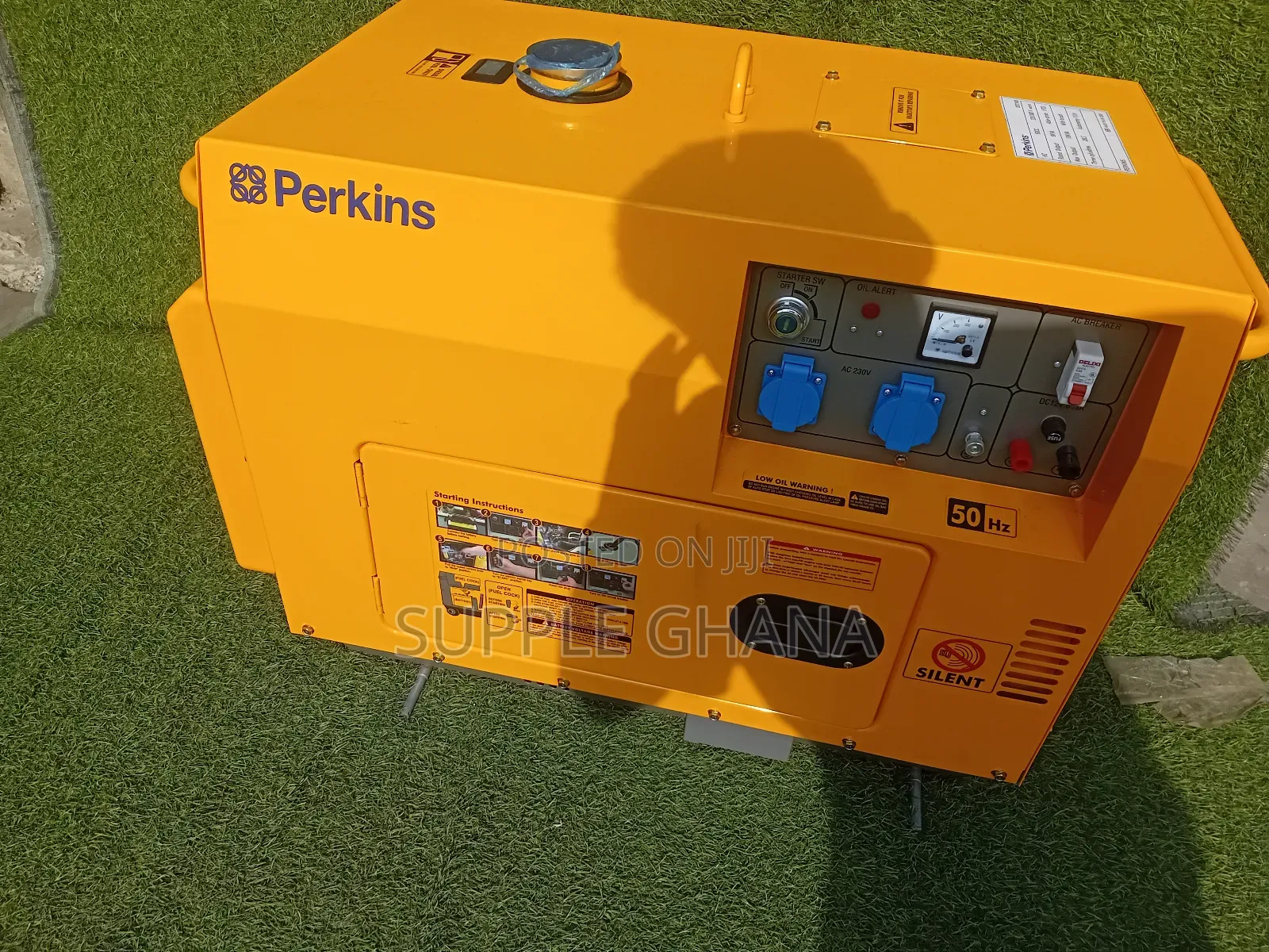Amazing Flow Perkins Genrator Disel Perkins Generator 10kva
