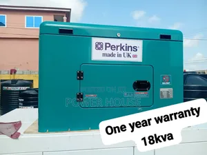 Comprehensive Perkins 18kva Diesel Silent Generator 18kva Uk