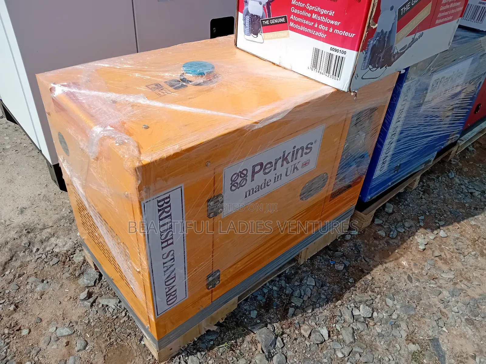 Dependable Diesel Engine Silent Diesel Generator