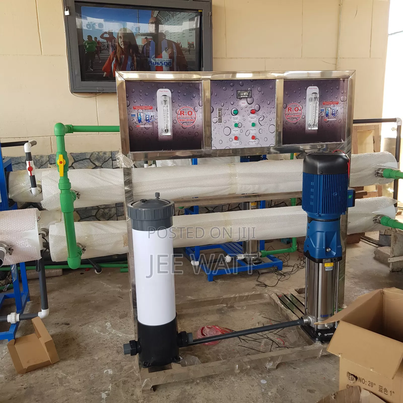 Original Koyo and Reverse Osmosis Machines for Sale