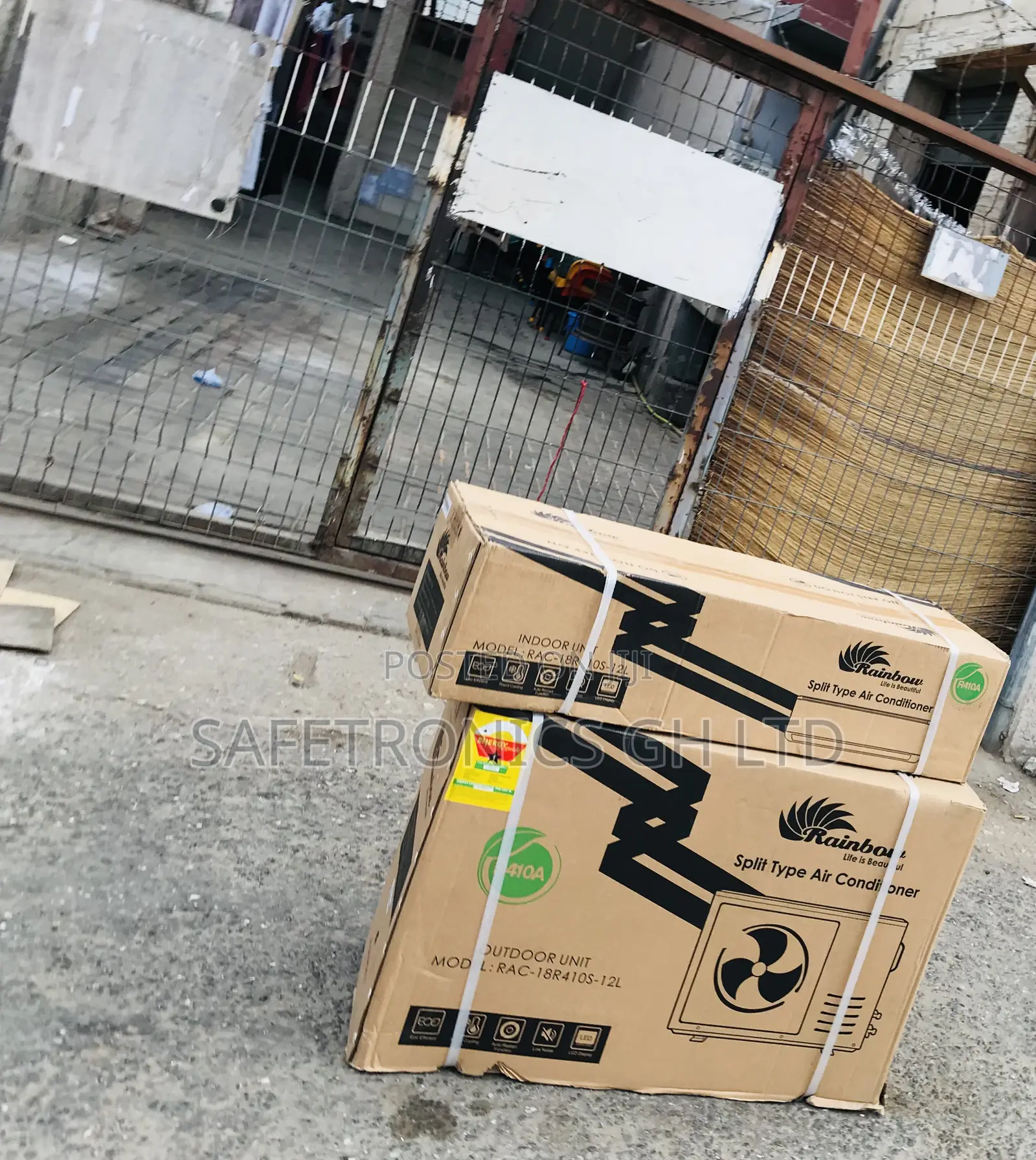 Purchase High Density 1.5 Hp Rainbow White R410a Ac