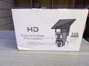 Dual Screen 4g Solar Camera
