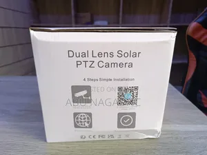 Dual Screen 4g Solar Camera